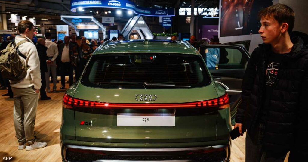 أرباح "أودي" تهبط بأكثر من الثلث في النصف الأول من 2025