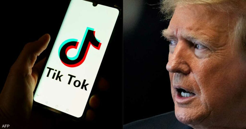 ترامب: واشنطن ستبدأ محادثات مع بكين حول صفقة "تيك توك"