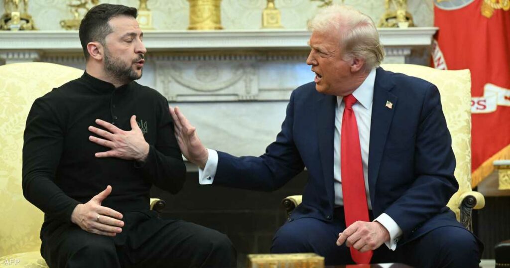 ترامب: على زيلينسكي ألا يستهدف موسكو