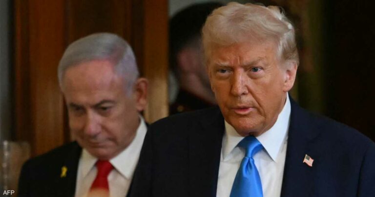 مسؤولون: اختلاف في الرؤى بين ترامب ونتنياهو بشأن إيران وغزة