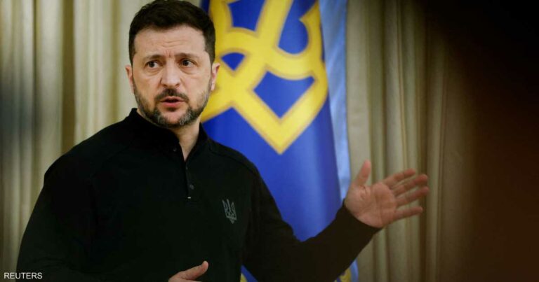 زيلينسيكي يدعو العالم إلى التحرك "لتغيير النظام" في روسيا