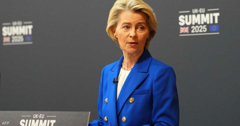 هددت بإجراءات مضادة.. بروكسل تنتقد رسوم ترامب الجديدة