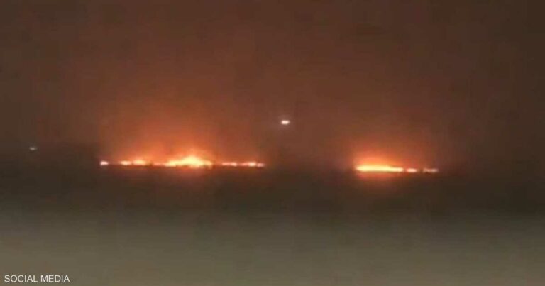 3 صواريخ تصيب مطار كركوك شمالي العراق