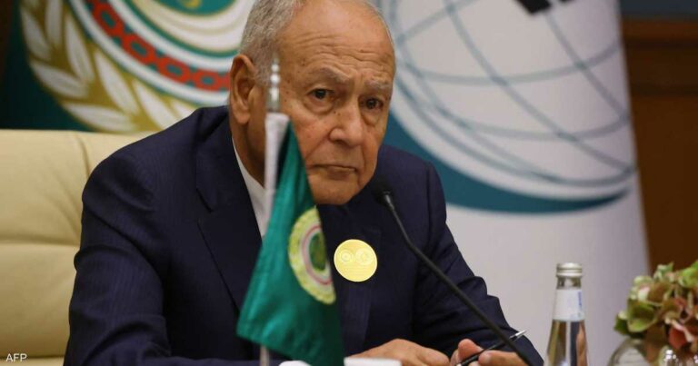 أبو الغيط يدين تصريحات وزير إسرائيلي تدعو لضم الضفة الغربية