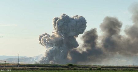 فيديو لانفجار مخزن ألعاب نارية بكاليفورنيا.. وفقدان 7 أشخاص