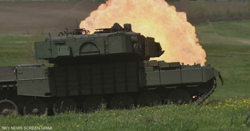 مسيّرات روسية تقصف مناطق أوكرانية وسقوط جرحى