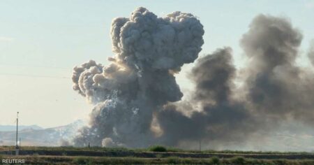 العثور على رفات بشرية في موقع "انفجار كاليفورنيا"