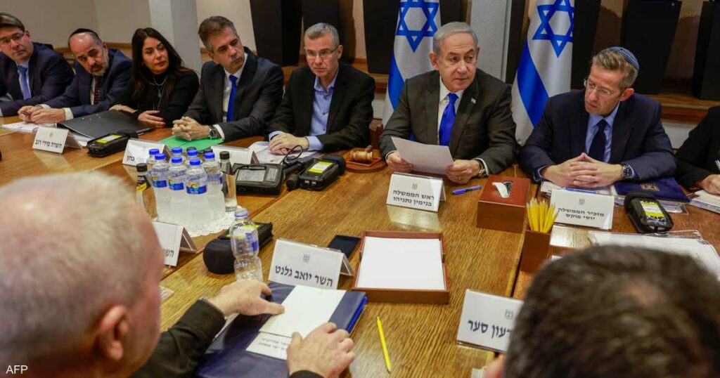بعد رد حماس.. مجلس الوزراء الإسرائيلي يجتمع لمناقشة صفقة غزة