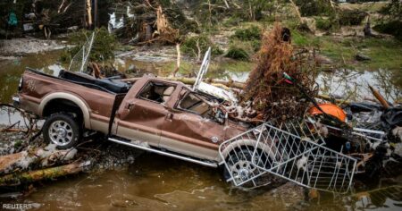 ارتفاع عدد قتلى السيول في تكساس إلى 32