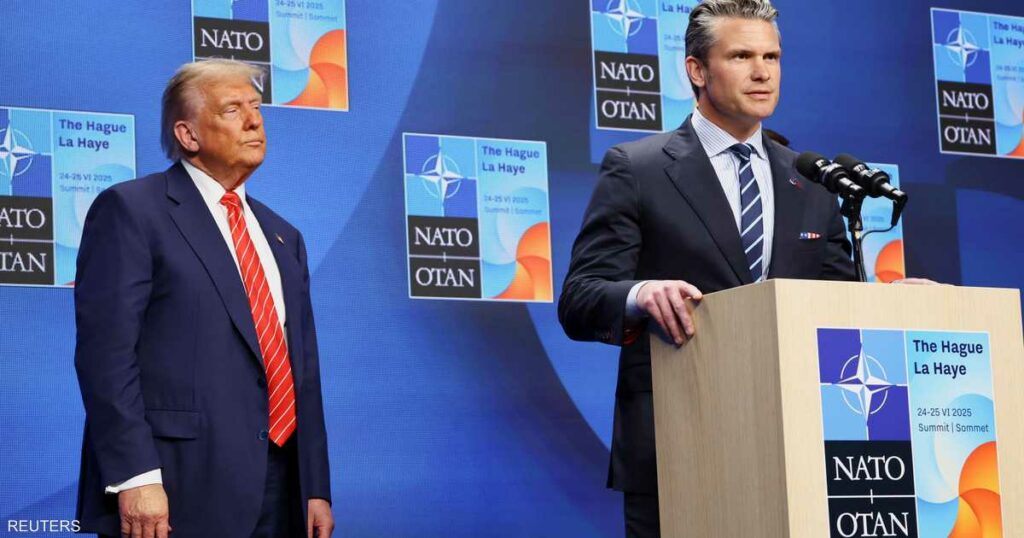 قرار أميركي "بلا أساس" بشأن أوكرانيا.. وهيغسيث في موقف محرج