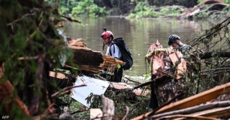 ترامب يعلن "كارثة كبرى" في تكساس بعد فيضانات مميتة