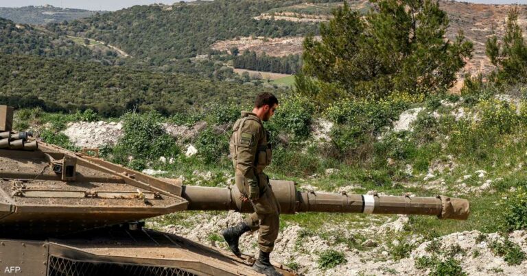 الجيش الإسرائيلي يقصف مواقع تابعة لحزب الله في لبنان