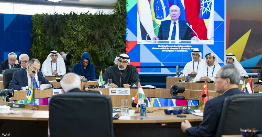 الإمارات تؤكد التزامها بحوكمة اقتصادية عادلة في قمة بريكس