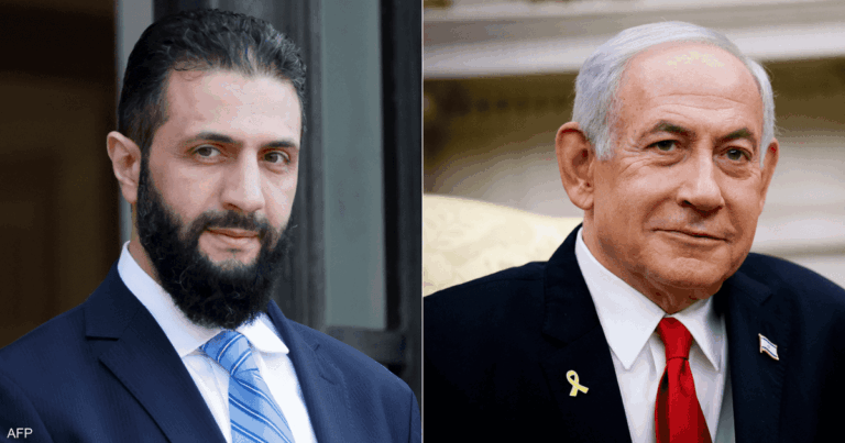 إعلام إسرائيلي: لقاء مرتقب بين الشرع ونتنياهو في واشنطن