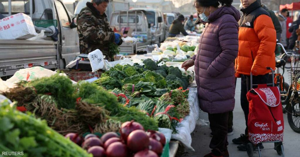 التضخم في الصين يرتفع لأول مرة منذ 5 أشهر