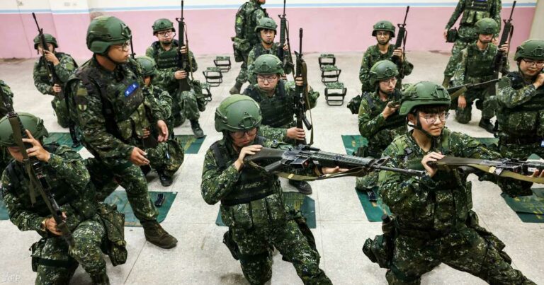 تايوان تحاكي التصدي لهجوم صيني مرتقب في مناورات عسكرية
