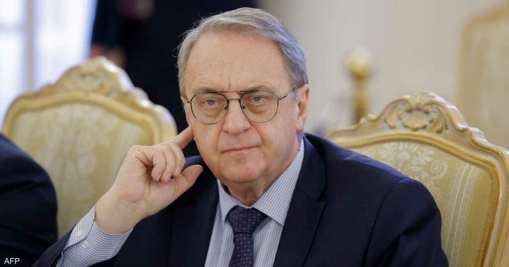 حملة الإقالات مستمرة.. بوتين يقيل نائب وزير الخارجية الروسي