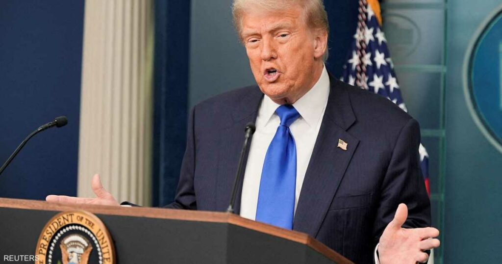 ترامب يفرض رسوما جديدة على 8 دول بينها الجزائر والعراق