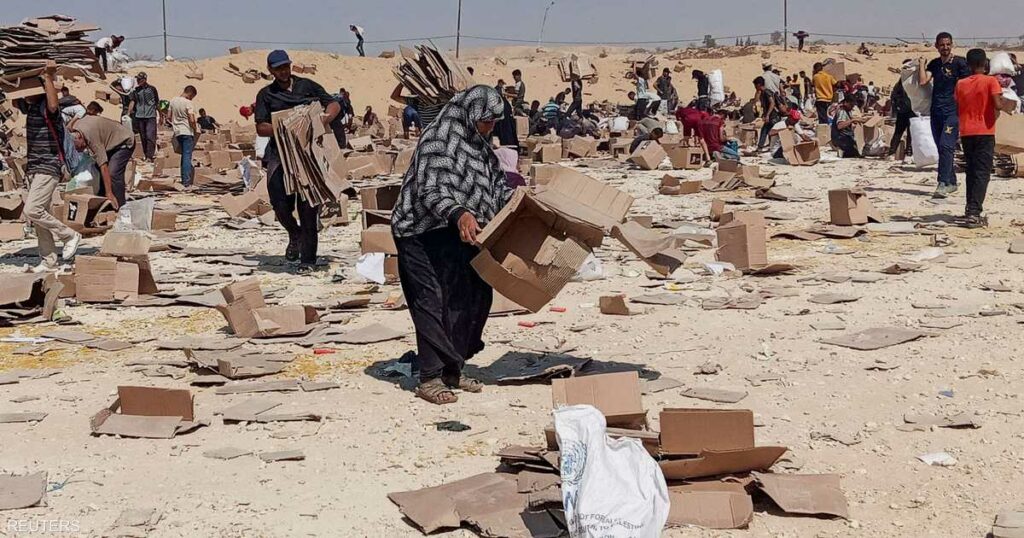 الأمم المتحدة تكشف عدد "قتلى المساعدات" في غزة