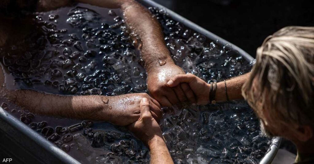 حمامات الثلج قد تكون خطيرة وأحيانا مميتة.. ما السبب؟