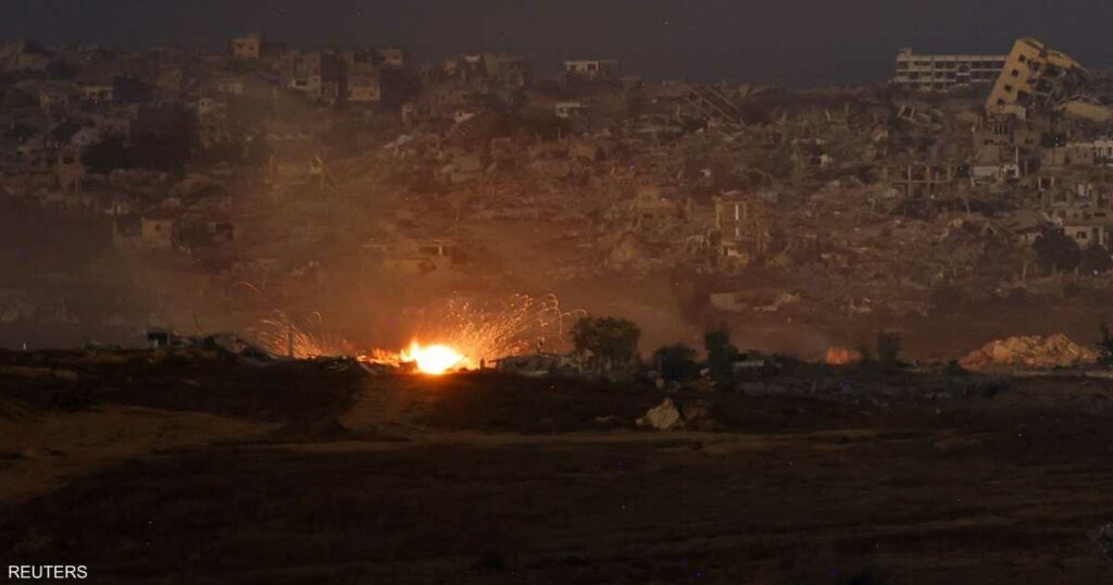 141 قتيلا في غزة خلال 24 ساعة في هجمات إسرائيلية