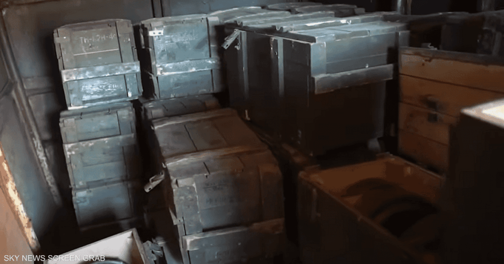 إسرائيل تضبط أطنانا من الأسلحة في مواقع تابعة لنظام الأسد