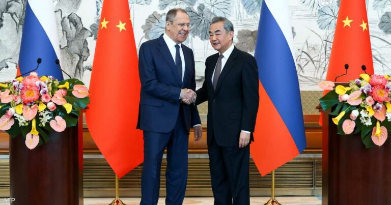 مباحثات روسية صينية بشأن "ملفات ساخنة"