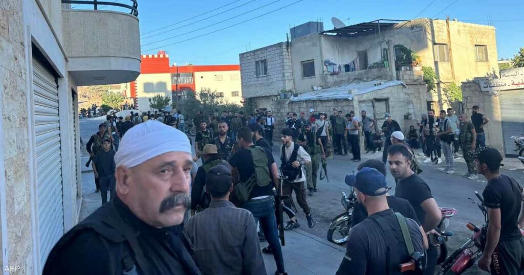 مقتل العشرات في اشتباكات مسلّحة جنوب سوريا