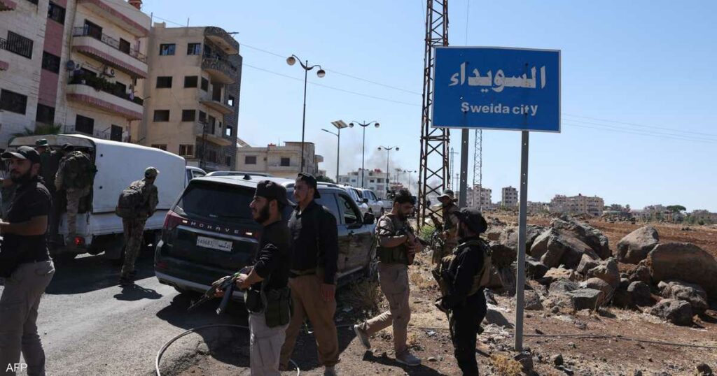 المشهد السوري بين دروز الداخل ودبلوماسية القوة الإسرائيلية