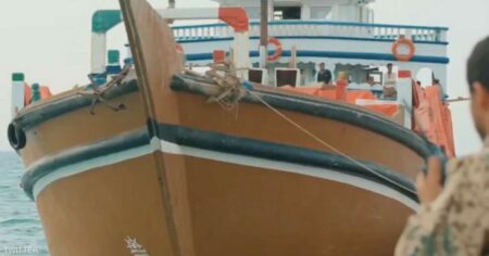 اليمن.. تفاصيل عملية ضبط سفينة أسلحة إيرانية موجهة للحوثيين