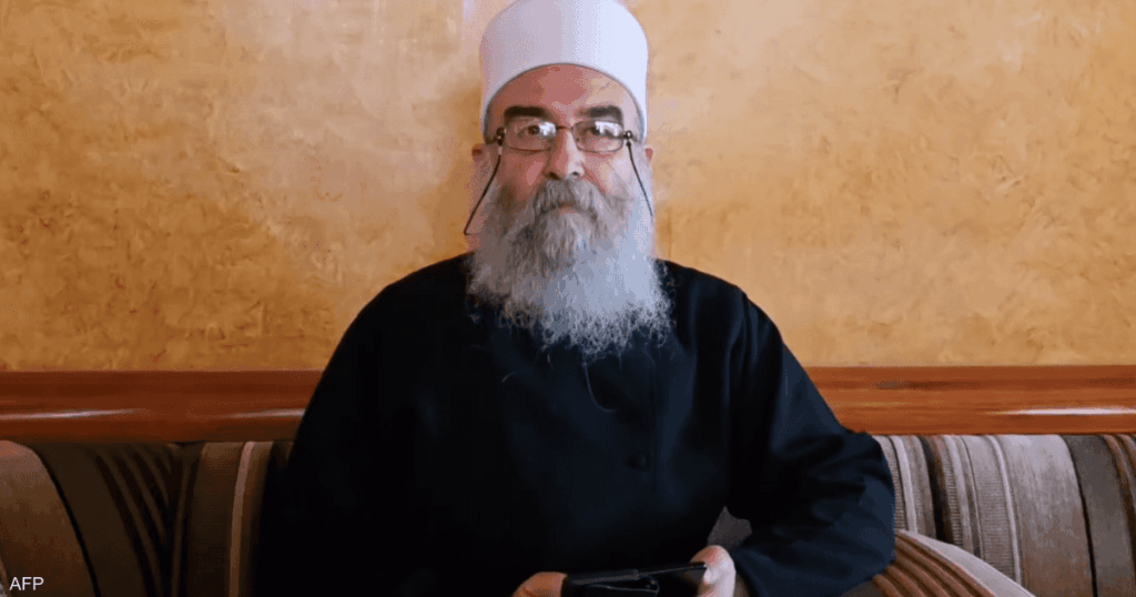 زعيم طائفة الموحدين الدروز يرفض وقف إطلاق النار في السويداء