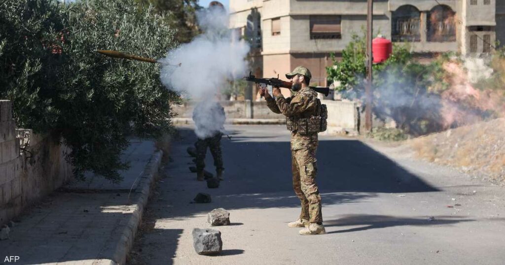 المرصد السوري: سقوط أكثر من 350 قتيلا في أحداث السويداء