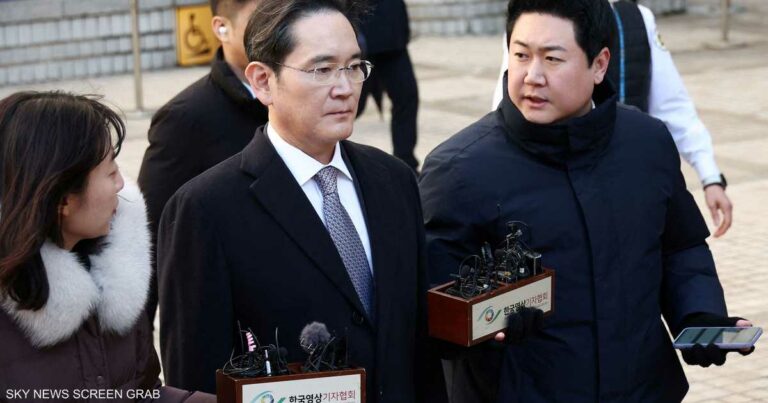 المحكمة العليا تؤيد براءة رئيس سامسونغ في قضية تلاعب بالأسهم