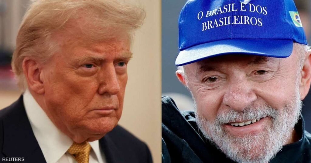 رئيس البرازيل: تهديدات ترامب بالرسوم الجمركية "ابتزاز مرفوض"