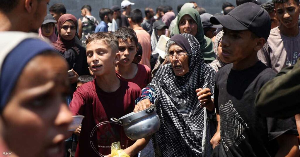 ارتفاع حصيلة ضحايا "لقمة العيش" شمال غرب غزة إلى 30 قتيلا