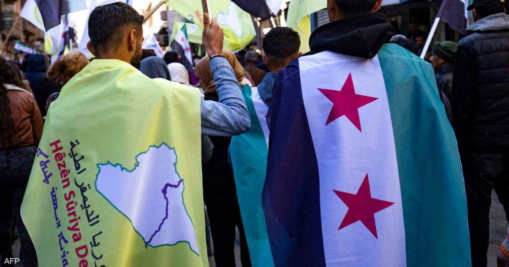 لقاء يكشف موقف الأكراد الأقوى.. ماذا منحهم نزيف السويداء؟