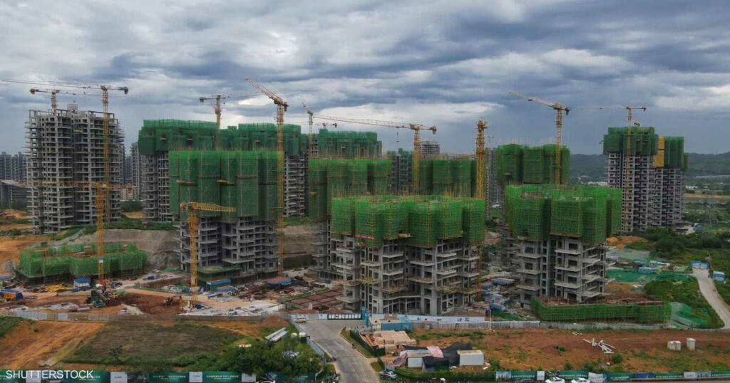 فقاعة العقار تُطفئ بريق ثاني أكبر اقتصاد في العالم