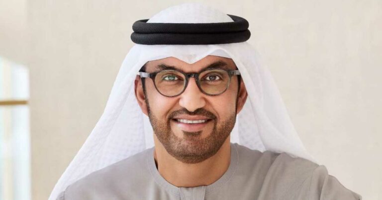 معهد الشرق الأوسط يُكرم سلطان الجابر بجائزة القيادة المتميزة