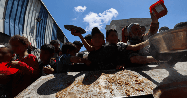 ارتفاع حصيلة ضحايا الجوع في غزة.. والأونروا تتحدث عن "جحيم"