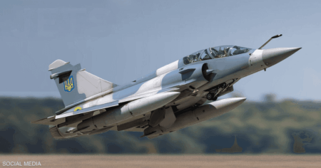 فيديو.. أوكرانيا تفقد أولى مقاتلات "ميراج 200" في حادث تحطم