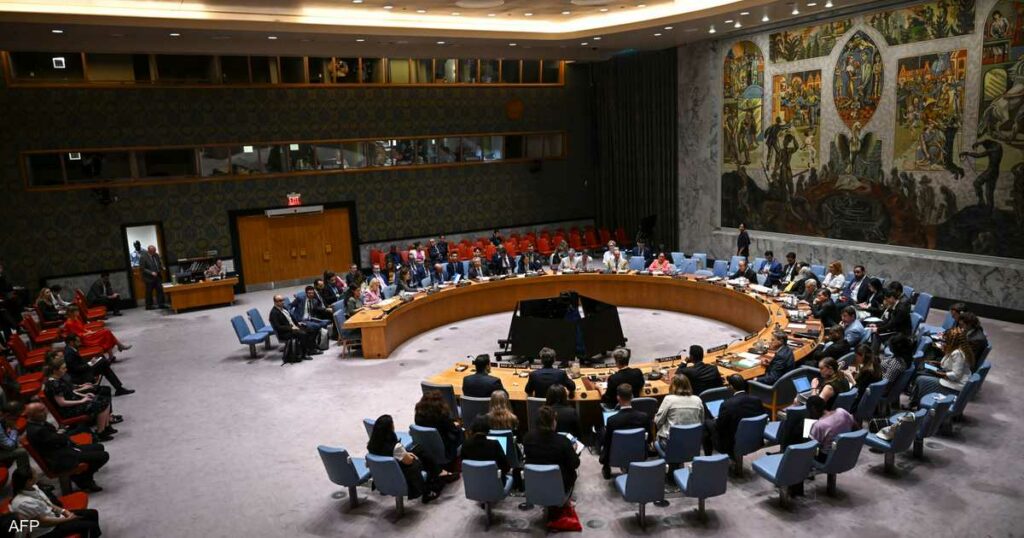 مجلس الأمن يعتمد قرارا لحل النزاعات بالطرق السلمية