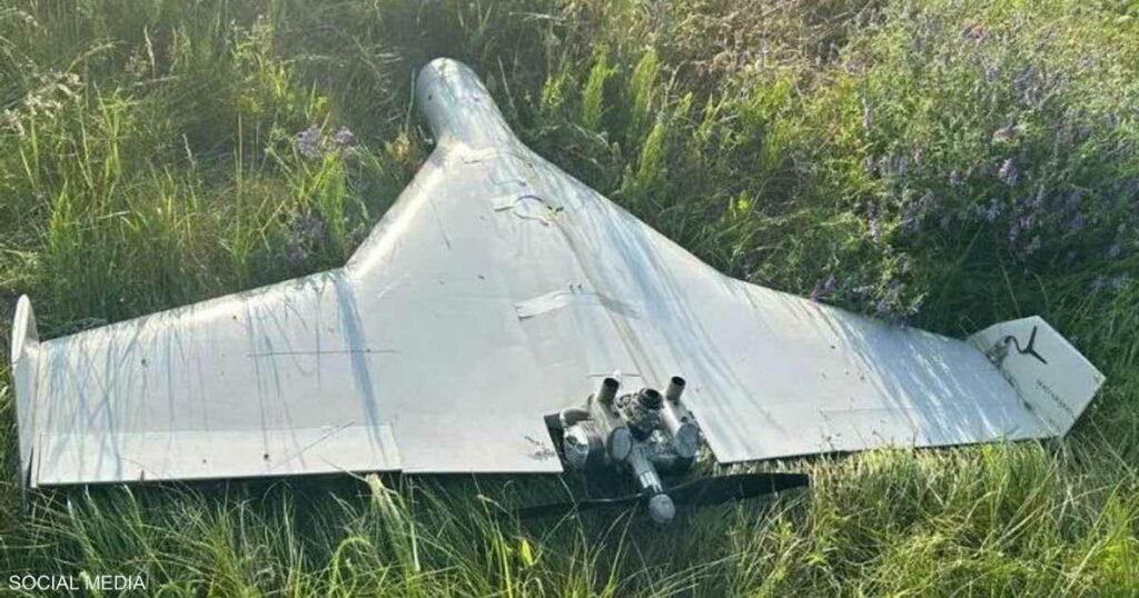 أوكرانيا تضبط أول مسيرة صينية الصنع بالكامل تستخدمها روسيا