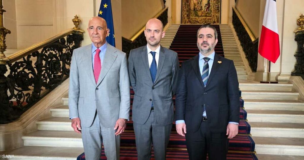 بيان سوري فرنسي أميركي بشأن السويداء وقسد وتهديدات "الجوار"