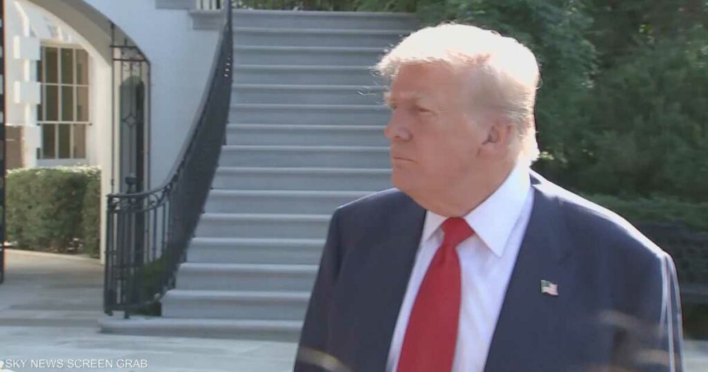 ترامب يرد على إعلان ماكرون بشأن فلسطين: كل ما يقوله لا يهم