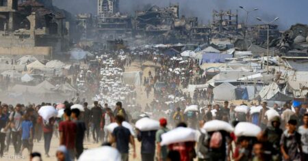 ترامب يدفع نحو الحسم: لا تهدئة مع حماس