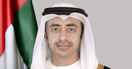 عبدالله بن زايد: الأوضاع الإنسانية في غزة بلغت مرحلة حرجة