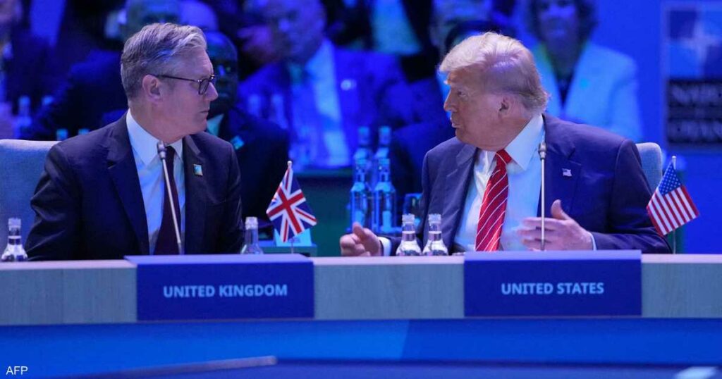 صدام يلوح في الأفق بين ترامب وستارمر "بسبب غزة"