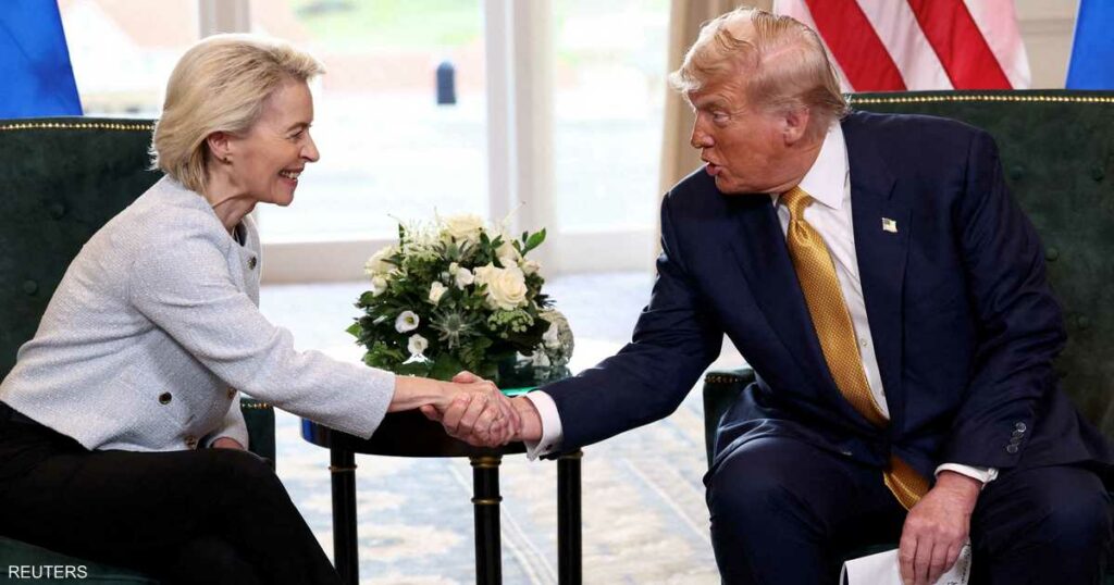 ترامب يُملي شروطه… وأوروبا تذعن تحت الضغط