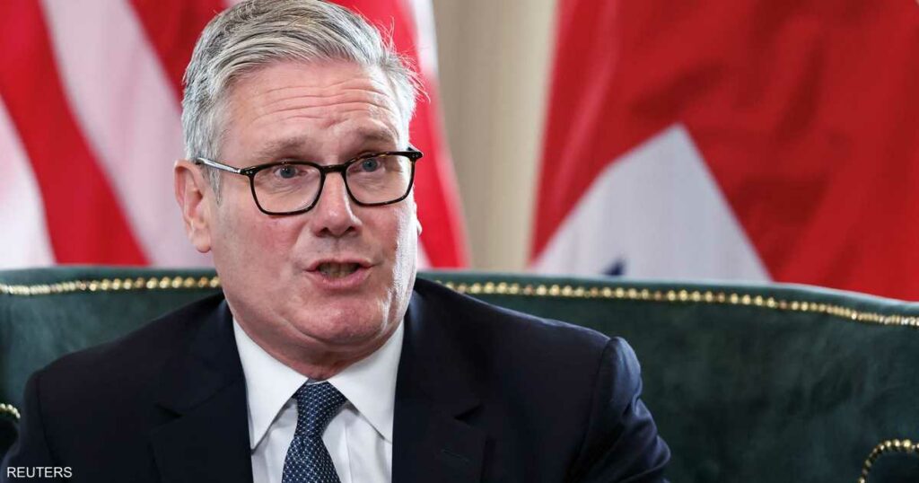 ستارمر: بريطانيا ستعترف بدولة فلسطين في سبتمبر المقبل