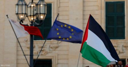 مالطا تعتزم الاعتراف بدولة فلسطينية في سبتمبر